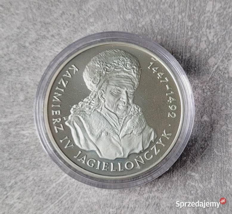 H10 POLSKA srebro 200000 Złotych 1993 r Wola Kruszyńska