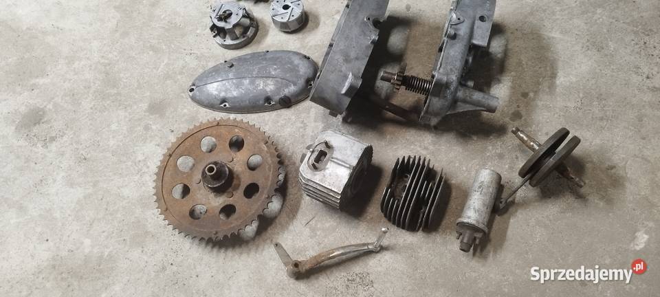 Silnik jawa 50 ogar 200 kaczka Biała Podlaska