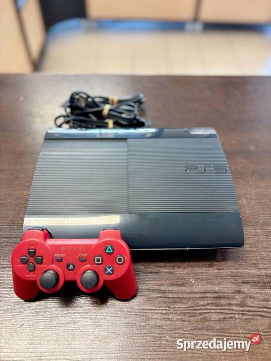 Konsola Sony Playstation 3 Super Slim 500 GB Sony Playstation 3 Elbląg sprzedam