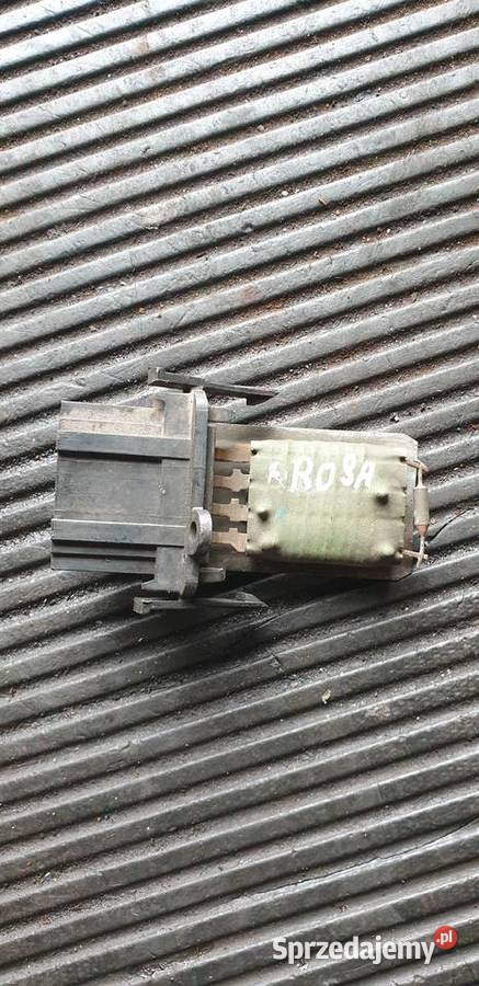 Opornica dmuchawy seat arosa osobowe lubelskie