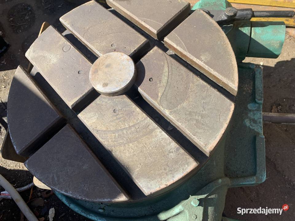 Stół Obrotowy do Frezarki Wiertarki Zgorzelec sprzedam