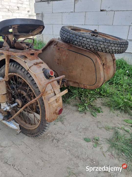 Irbit M61zarejestrowany w na białe tablice m72 Siedlce