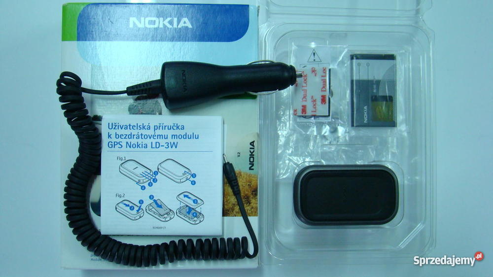 Moduł bezprzewodowy GPS Nokia LD 3W Bluetooth Oborniki