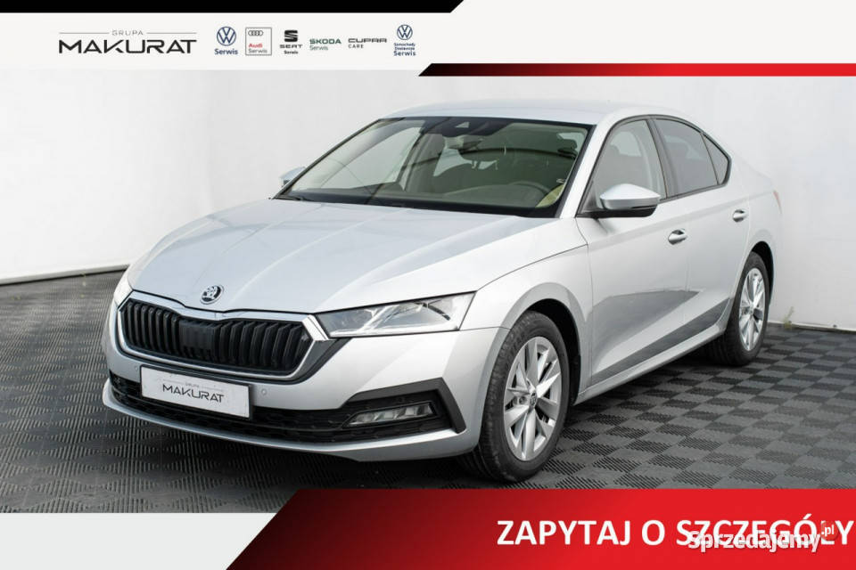 koda Octavia CT483AM15 TSI eTec Ambition DSG przyciemniane szyby Pępowo