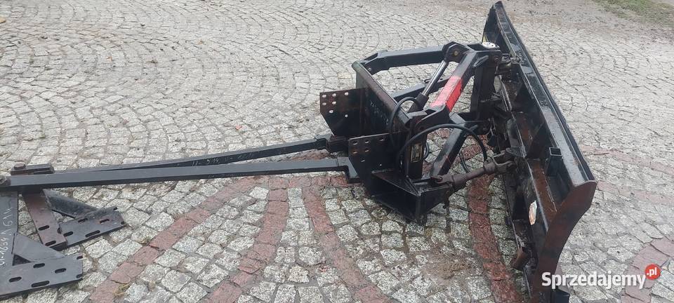 Pług do śniegu 25m do ciągnika pomarol 2006 r dolnośląskie
