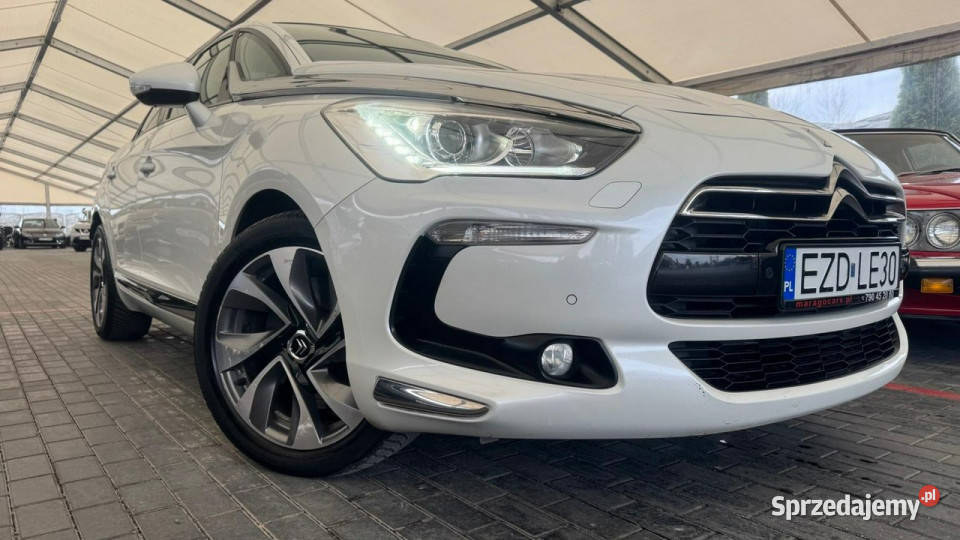 Citroen DS5 Citroen DS5 łódzkie Zduńska Wola