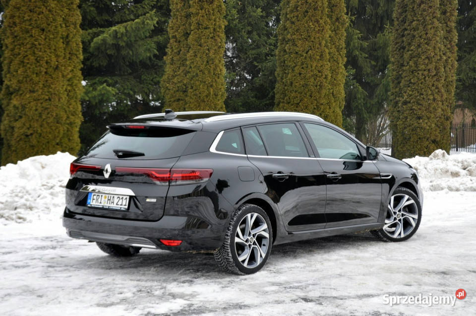 Renault Megane 16E160RS LineFul LedHead przyciemniane szyby mazowieckie Ostrów Mazowiecka