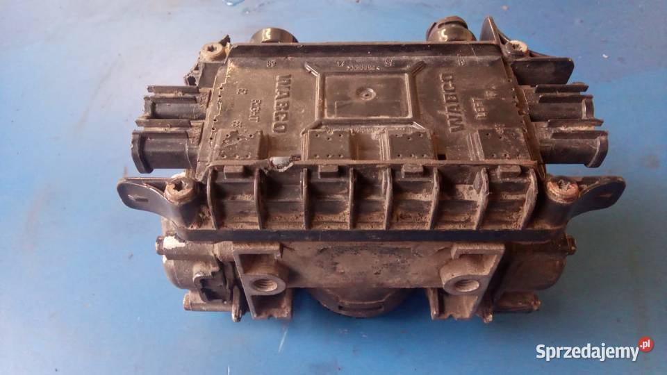 MAN TGL TGM Zawór modulator ebs hamulcowy Rzędowice