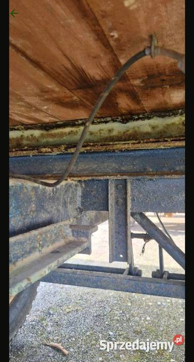 Sprzedam przyczepa jednoosiowa sztywna Pozostałe Olesno