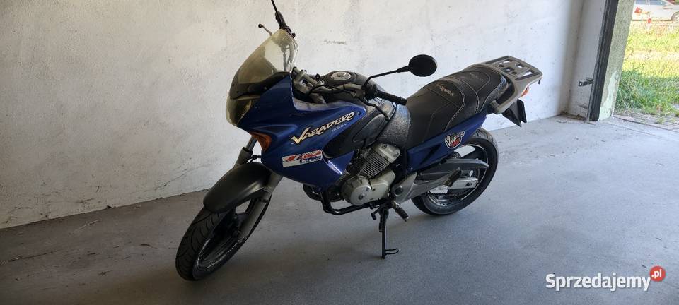 Honda Varadero 125 wielkopolskie Gniezno