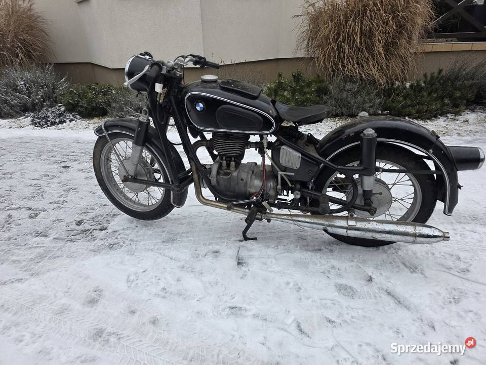 Bmw r 26 z dokumentami 280cm3 Pierstnica