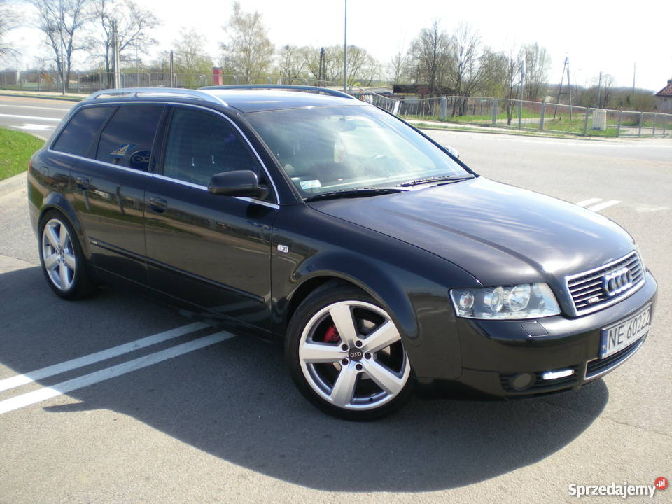 Audi A4 B6 19TDI 131 Sline Elbląg