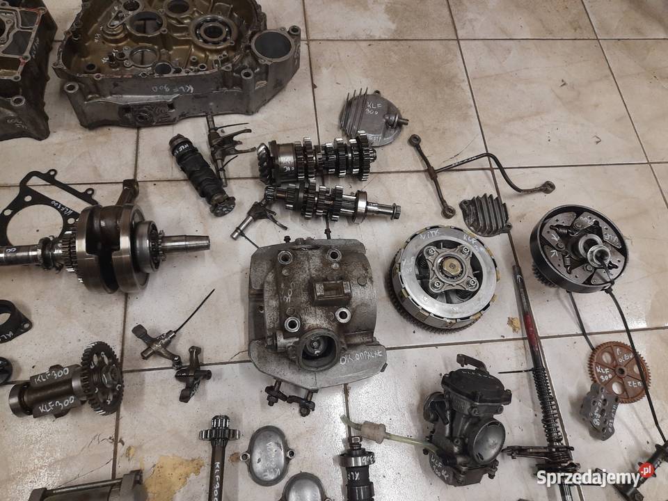 Kawasaki KLF 300 silnik części quad głowica Jelenia Góra