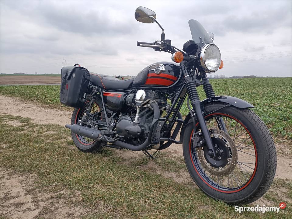 Kawasaki W 800 Zarejestrowany 2015r Padniewko