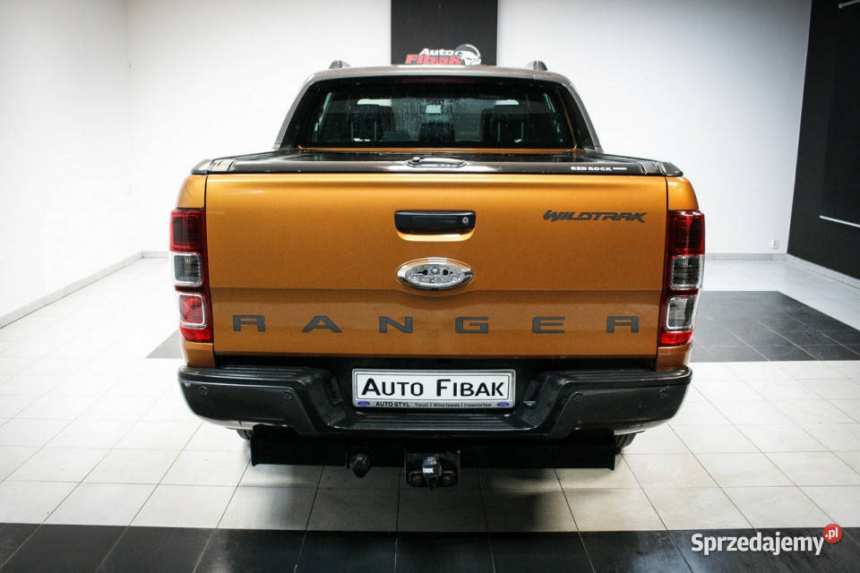 Ford Ranger 32 2004x4WildtrakSalon PolskaVat23 V nieuszkodzony łódzkie Konstantynów Łódzki