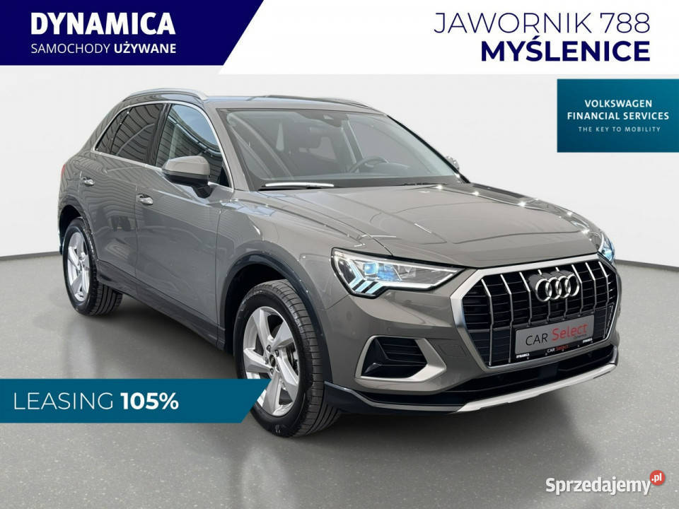 Audi Q3 VAT 23 Advanced 35TFSI 150 Stronic 2025 garażowany Q3 Myślenice sprzedam