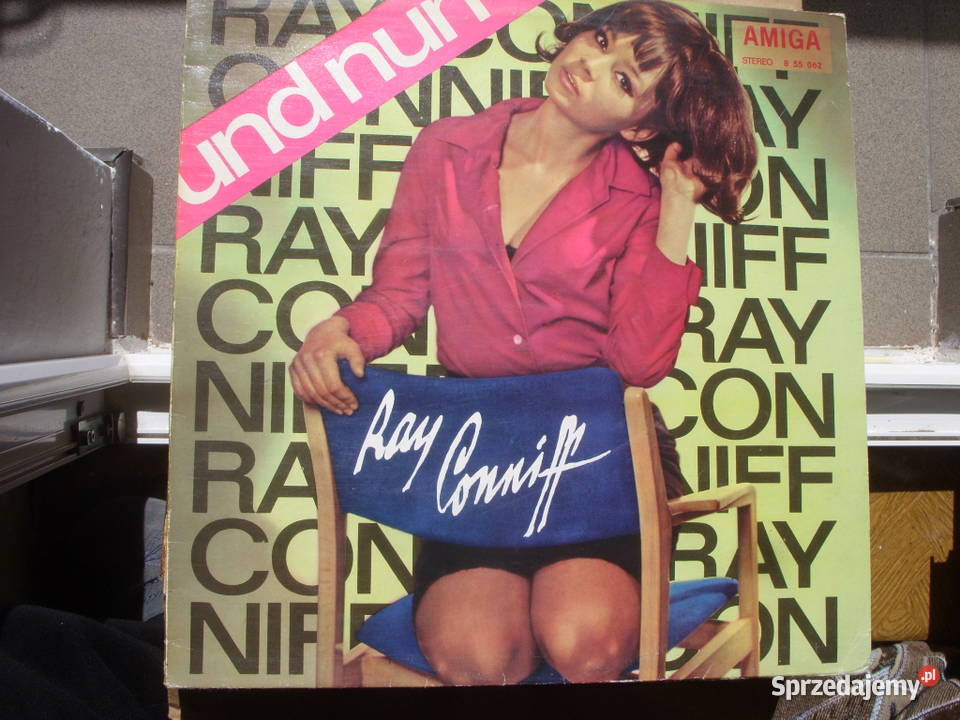 Winyl LP RAy CONNIFFUNO NUN AMIGA 8 55 062 płyta winylowa Wołów