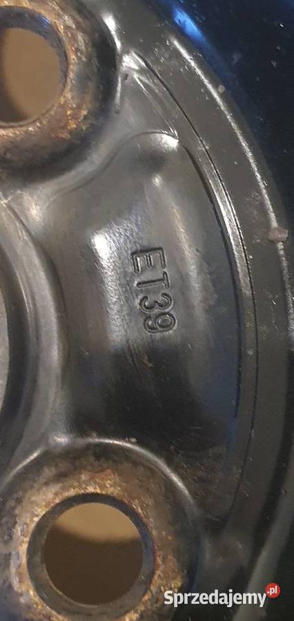 Felga stalowa do Toyota ET 39 dolnośląskie Wałbrzych