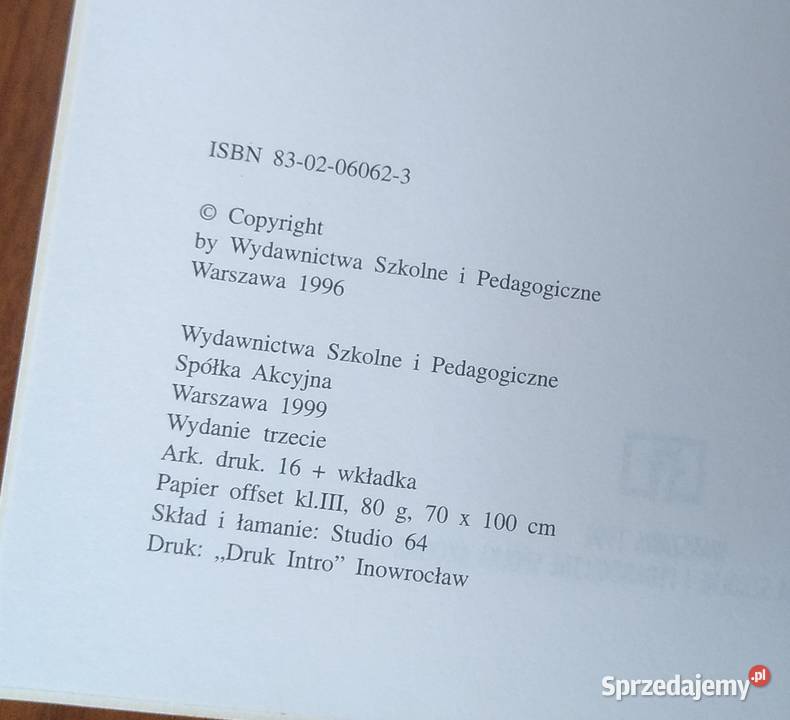 Chemia szkół średnich w zadaniach Maria chemia