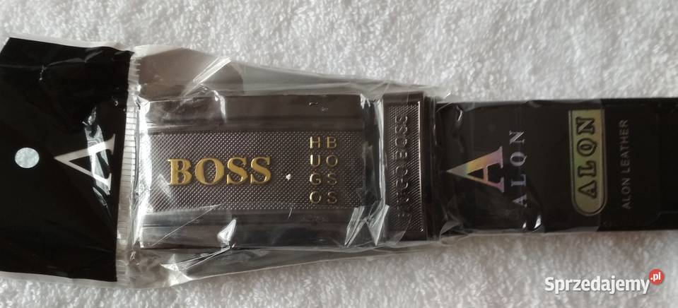 HUGO BOSS męski pasek do spodni AUTOMAT