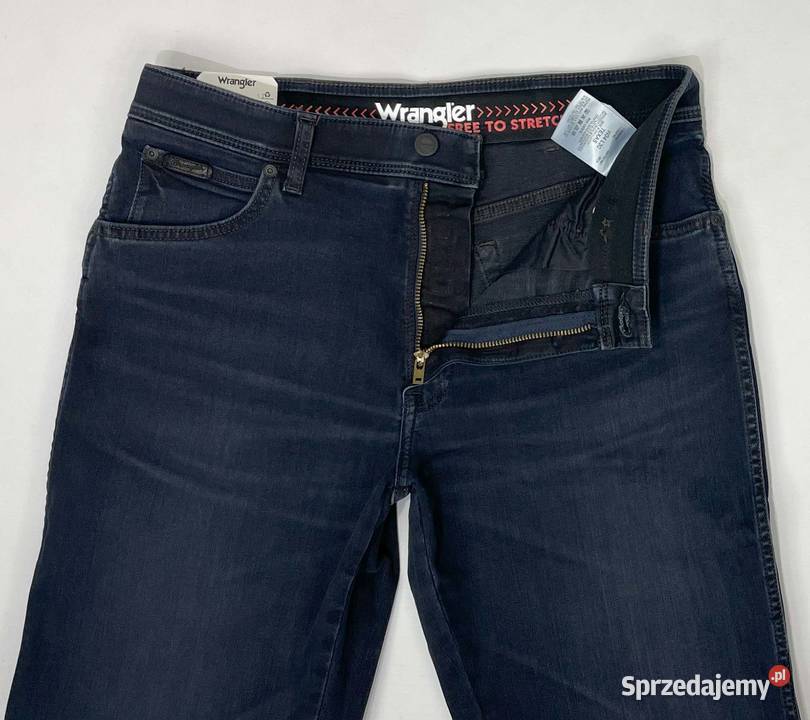 Spodnie męskie jeansy Wrangler Texas 821 Odzież codzienna opolskie Opole sprzedam