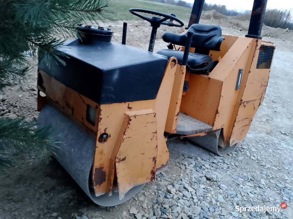 Walec wacker 1500 zagęszczarka Bieliny
