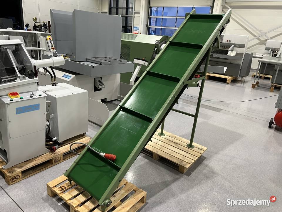 Przepycharka do etykiet Gerhard Busch CL Produkcja Radom