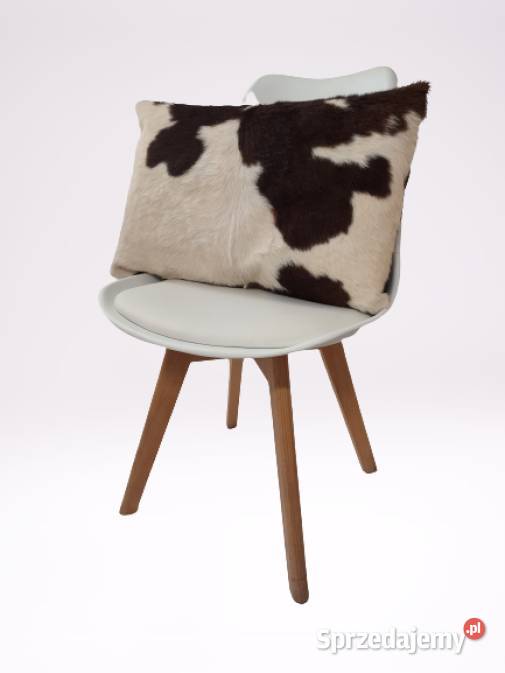 Poduszka Dekoracyjna Skóra Naturalna Cielęca sprzedam