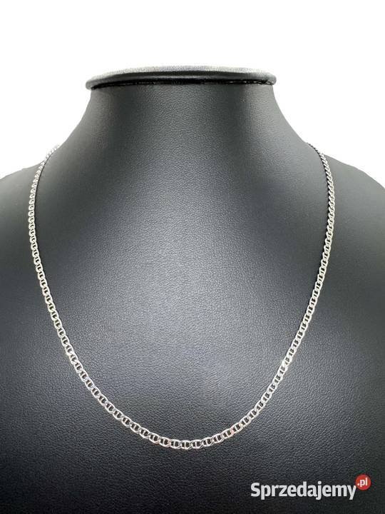 Srebrny Łańcuszek pr 925 394g 44 warmińsko-mazurskie Elbląg