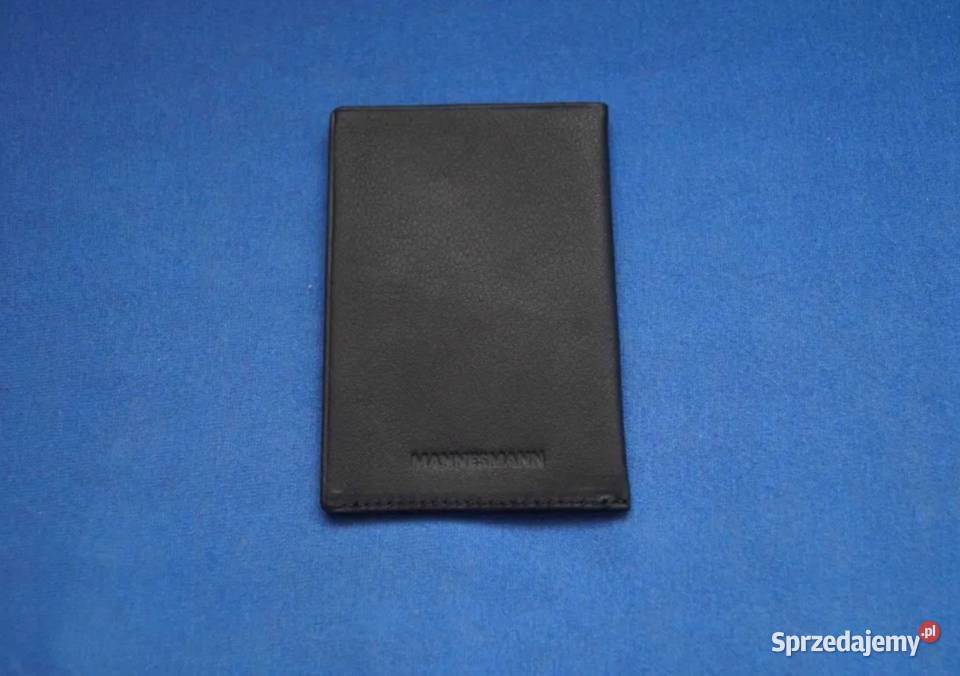 Etui na dokumenty karty kredytowe Uniseks