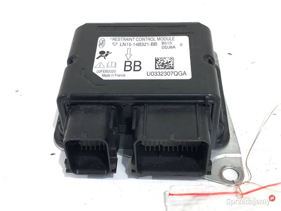 SENSOR AIRBAG FORD ECOSPORT LN1514B321BB CZUJNIK Poduszki powietrzne