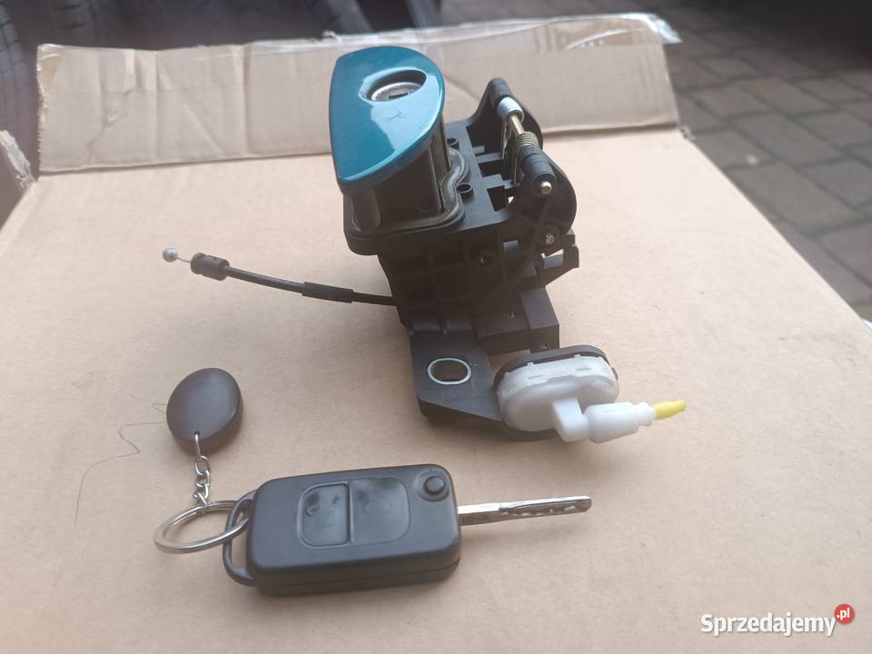 Mercedes A klasa W168 mechanizm zamek klamka śląskie Częstochowa