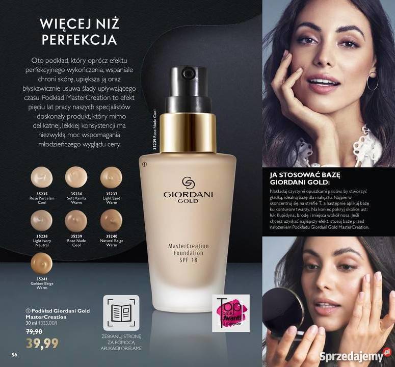 Podkład Giordani Gold MasterCreation Czempiń