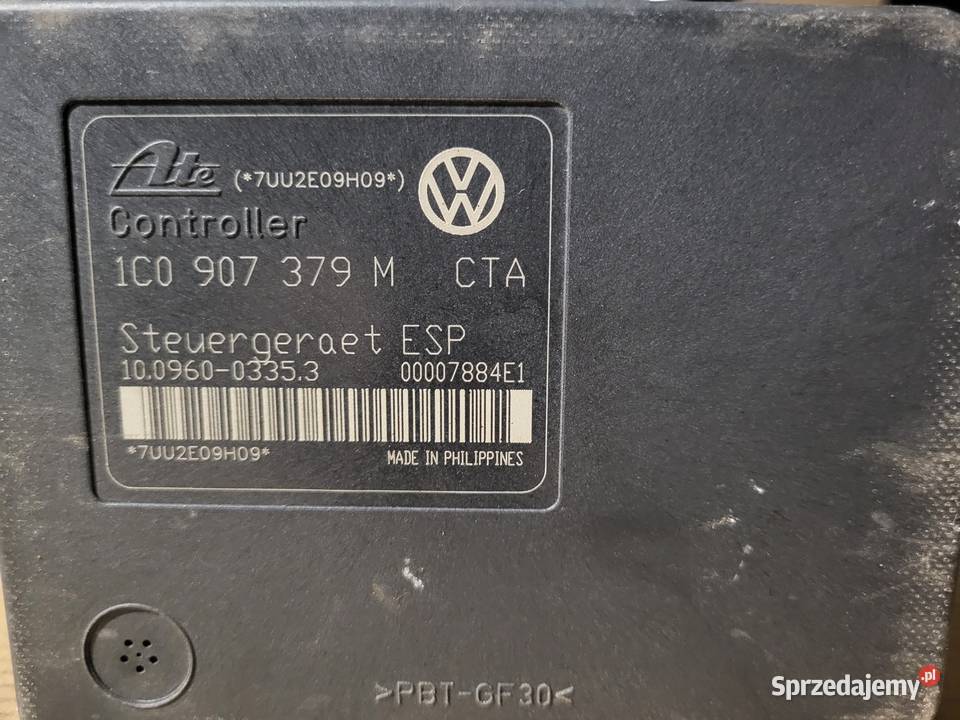 Pompa ABS ESP Vw Golf 4 Bora Damnica