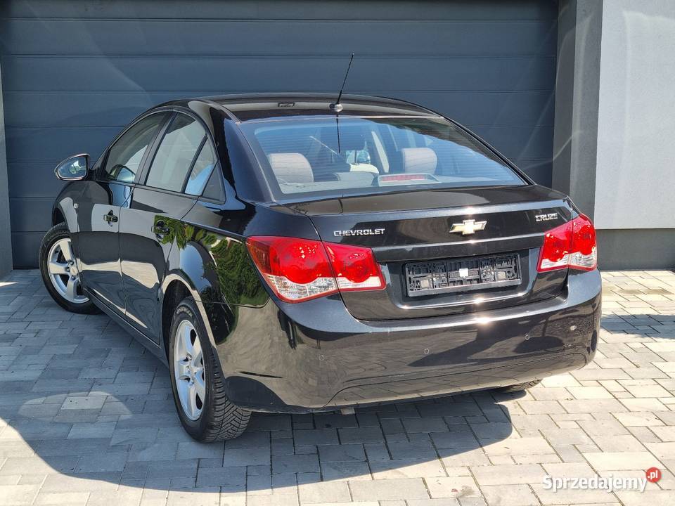 Chevolet Cruze 16 benzyna navi sprowadzony sprzedam