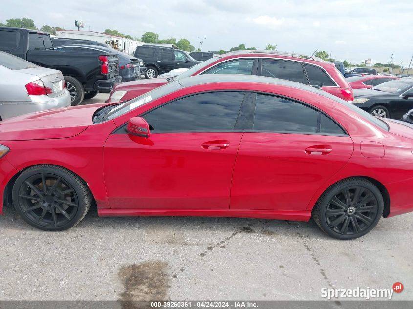 CLA 250 20L 208 benz automat kamera cofania 201000km Siedlce