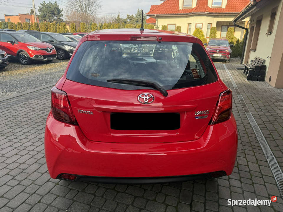 Toyota Yaris 13 99 Klimatyzacja III 20112019 Orzech