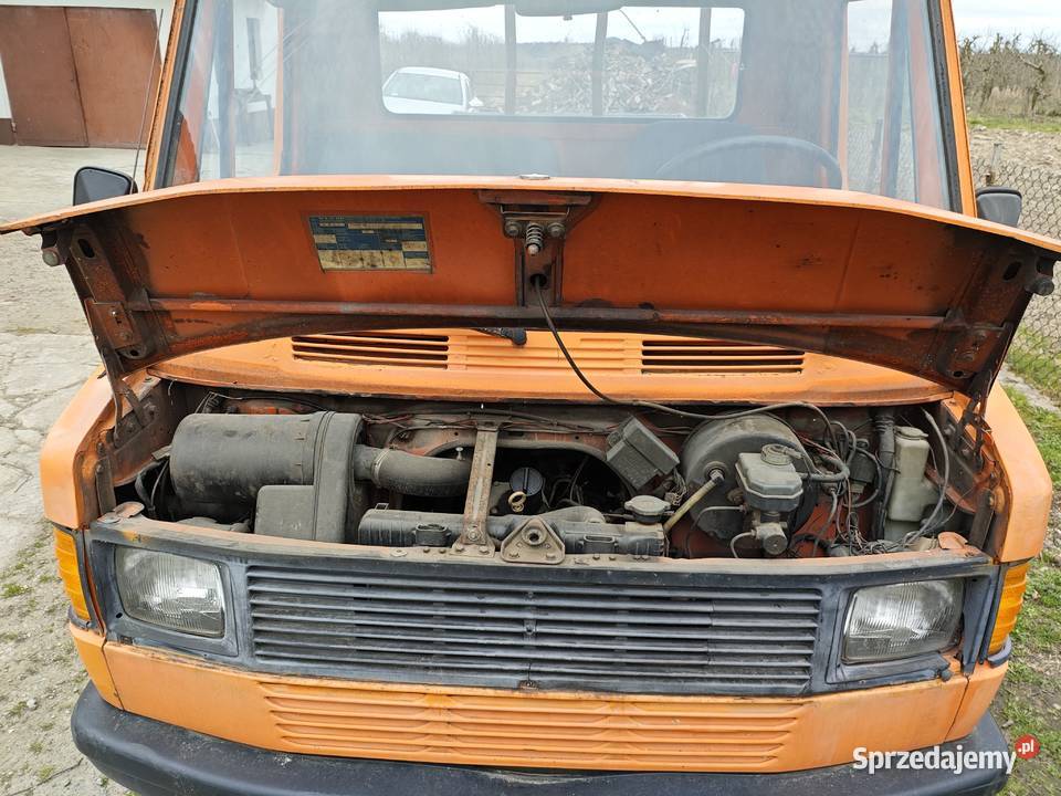 Mercedes Benz 602D 309D Kiper Wywrotka 30 diesel mazowieckie