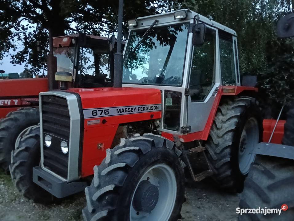 Massey Ferguson 675 ładny stan Kabina kujawsko-pomorskie sprzedam