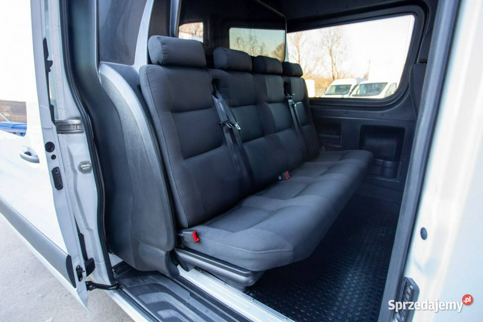 Mercedes Sprinter 7OSÓB BRYGADOWY L3H2 Długi przyciemniane szyby Jarocin