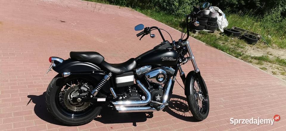 HarleyDavidson Dyna Street Dob Motocykle, skutery, quady Rodzone sprzedam