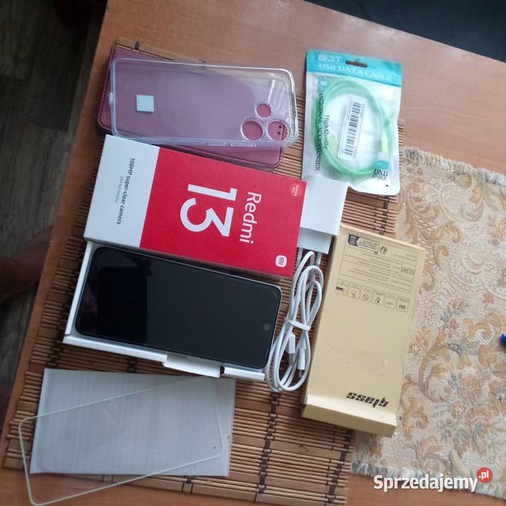XIAOMI REDMI 13 8256 GB 679 OCEAN BLUEGwarancja Xiaomi Tomaszów Lubelski