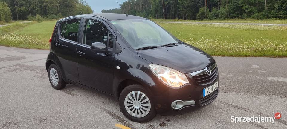 Opel Agila 1.0 benzyna 2012r