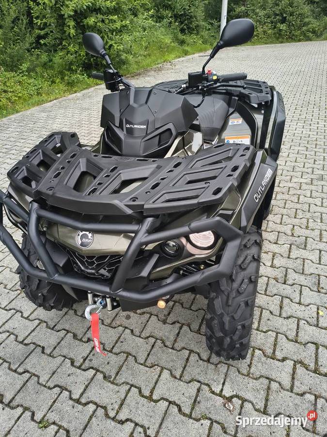 Can am Outlander stan małopolskie Limanowa