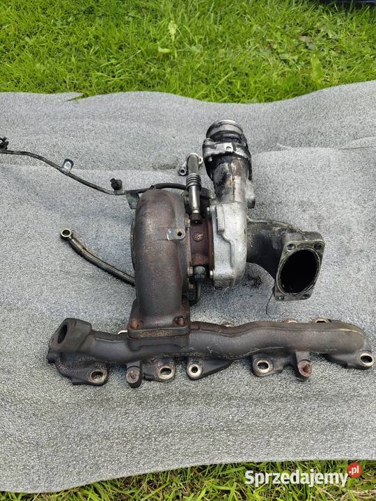 Turbo Garrett 24 JTDm Alfa 159 Brera kolektor Tarnów