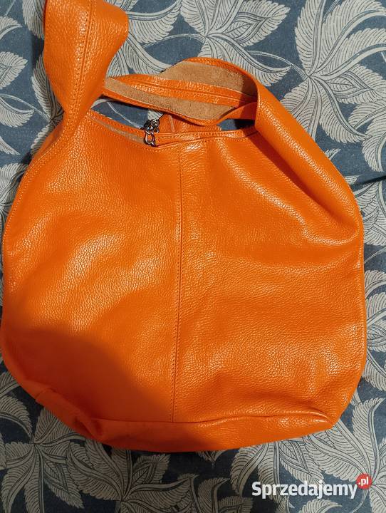 Torba skórzana Vera Italy Na ramię  Częstochowa sprzedam