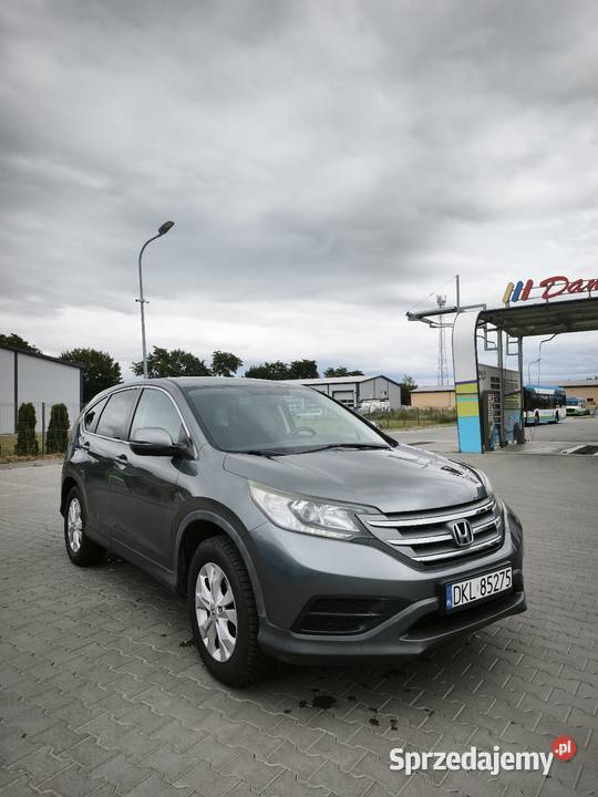 Honda CRV 16d 120 sprzedam zamienię manualna CR-V