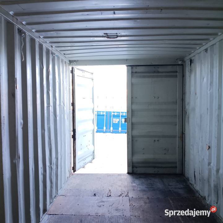 Kontener morski magazynowy używany 20DC Rzeszów podkarpackie sprzedam