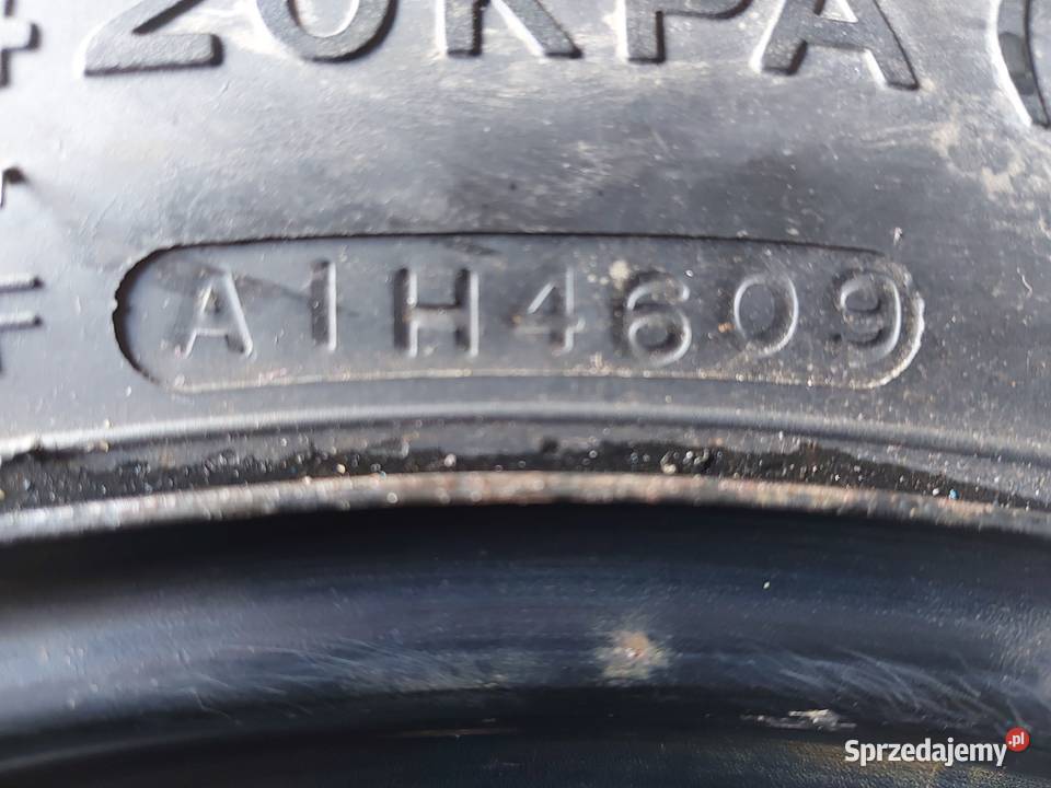 MONDEO MK4 S GALAXY MK3 koło dojazdowe 1258516
