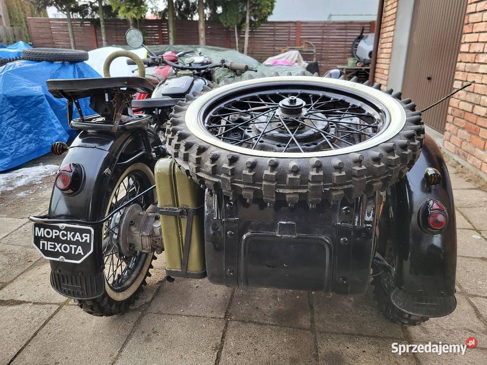 Mt 16 mt 12 mw napędowiec k 750 m 72 ural imz Mogilno